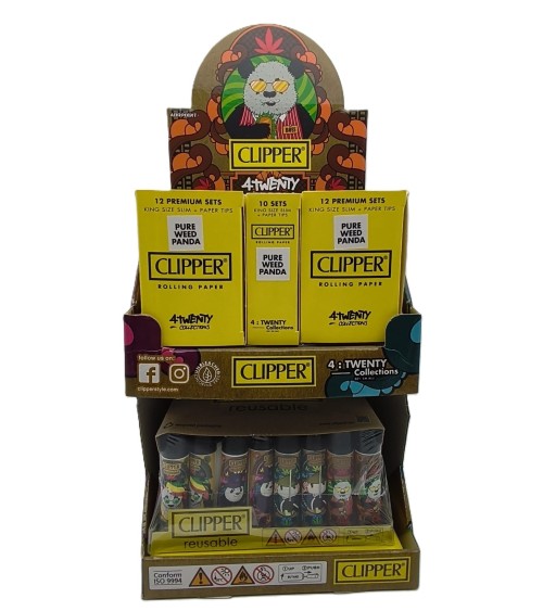 CLIPPER MAS PAPEL DE FUMAR SLIM