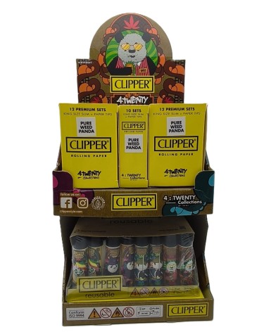 CLIPPER MAS PAPEL DE FUMAR SLIM