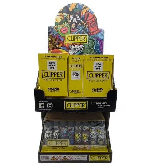CLIPPER PAPEL SLIM MAS FILTROS DE CARTON
