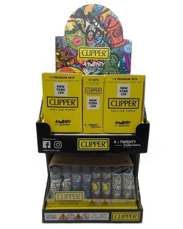 CLIPPER PAPEL SLIM MAS FILTROS DE CARTON