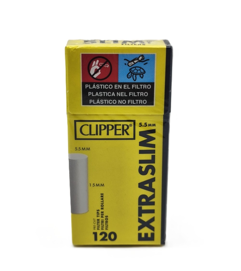 FILTROS CLIPPER EXTRA SLIM