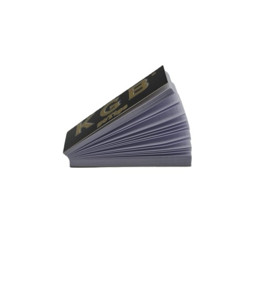 FILTROS DE CARTON PARA TABACO KGB