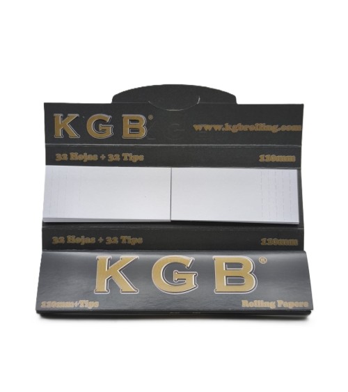 PAPEL DE FUMAR SLIM MAS TIPS KGB