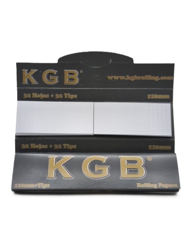 PAPEL DE FUMAR SLIM MAS TIPS KGB