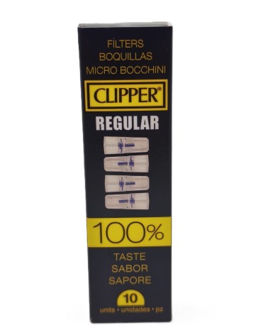BOQUILLAS REGULAR CLIPPER