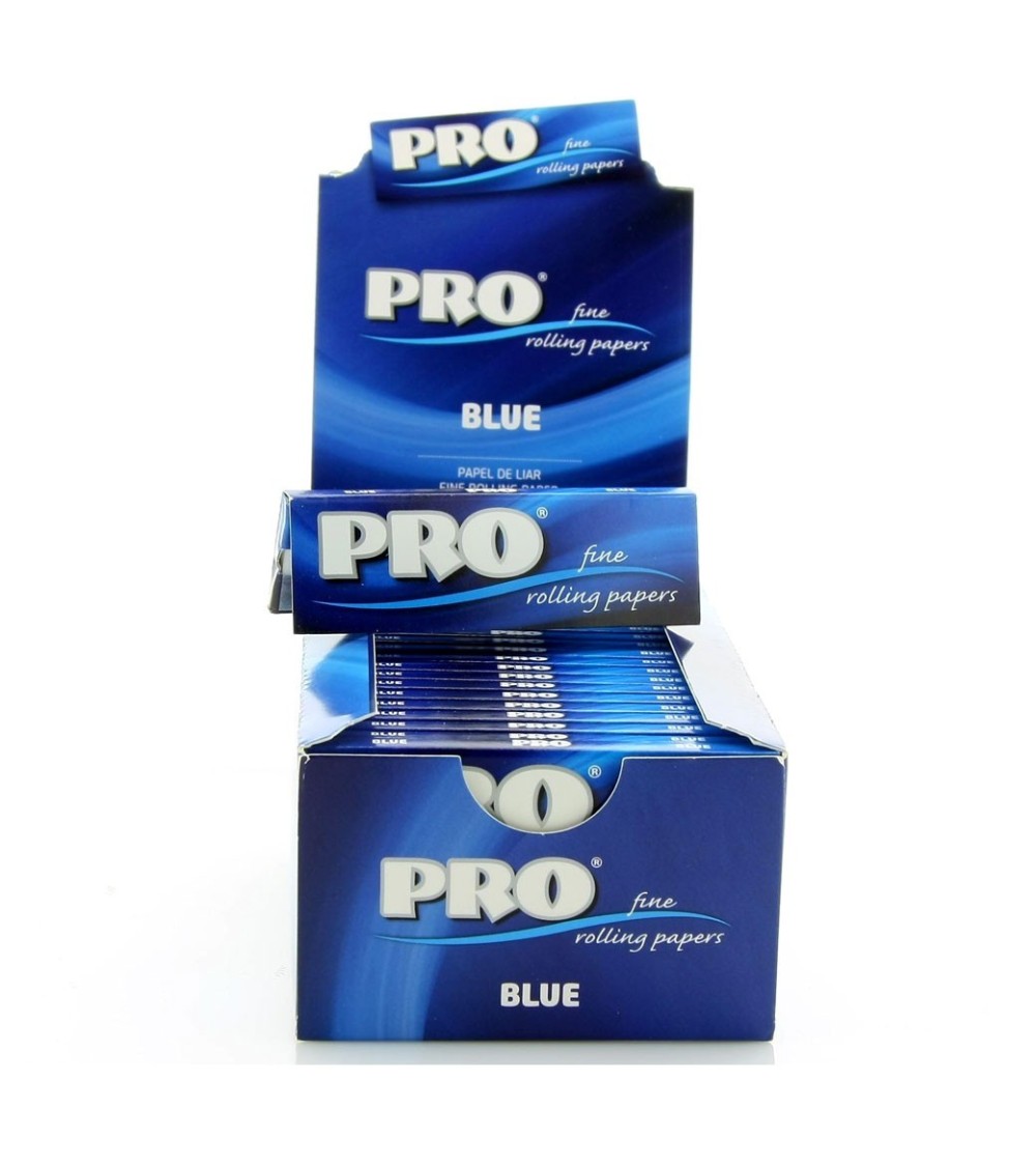 PAPEL DE FUMAR PRO BLUE 70MM