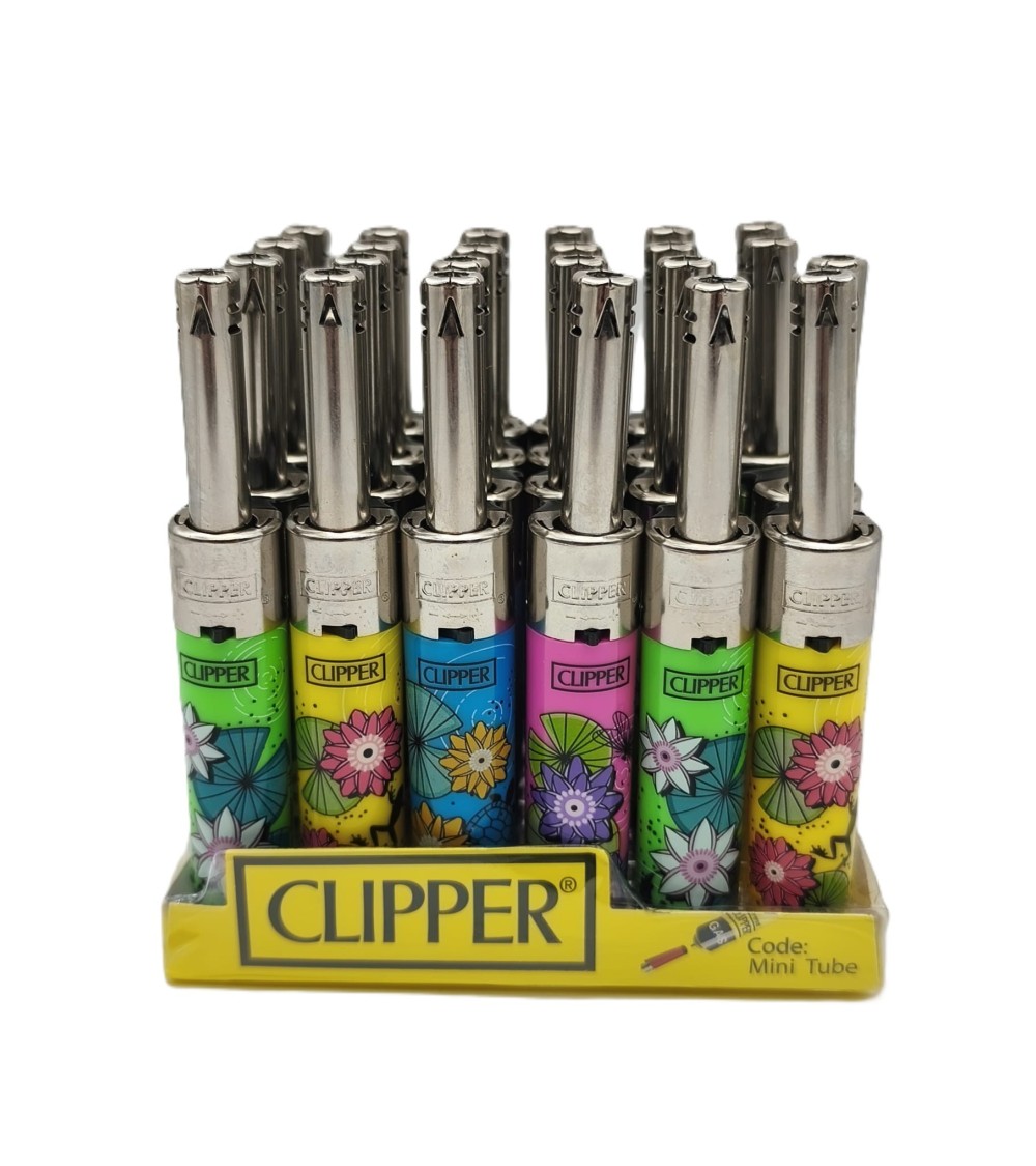 ENCENDEDOR MINI TUBE CLIPPER