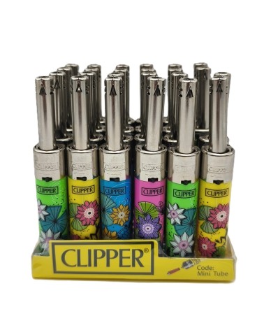 ENCENDEDOR MINI TUBE CLIPPER