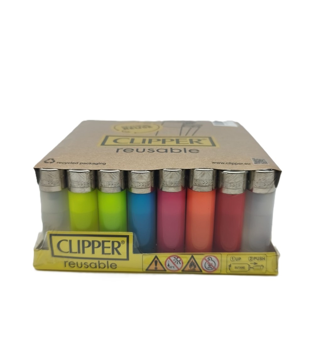CLIPPER TRASLUCIDO MINI