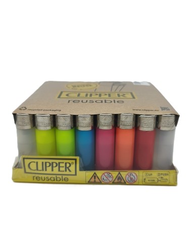 CLIPPER TRASLUCIDO MINI